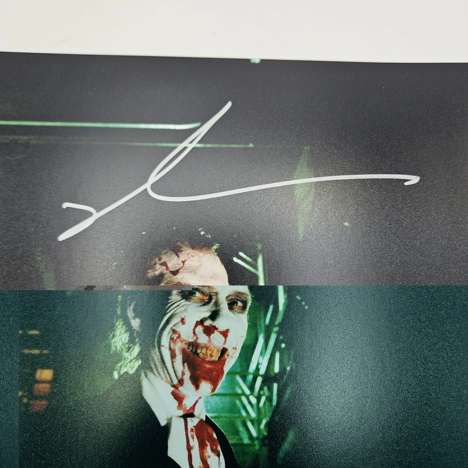 Richard Brake — Richard Brake Signed Doom-Head 8x10 Photo Autograph Beckett COA BH072958, изображение 2