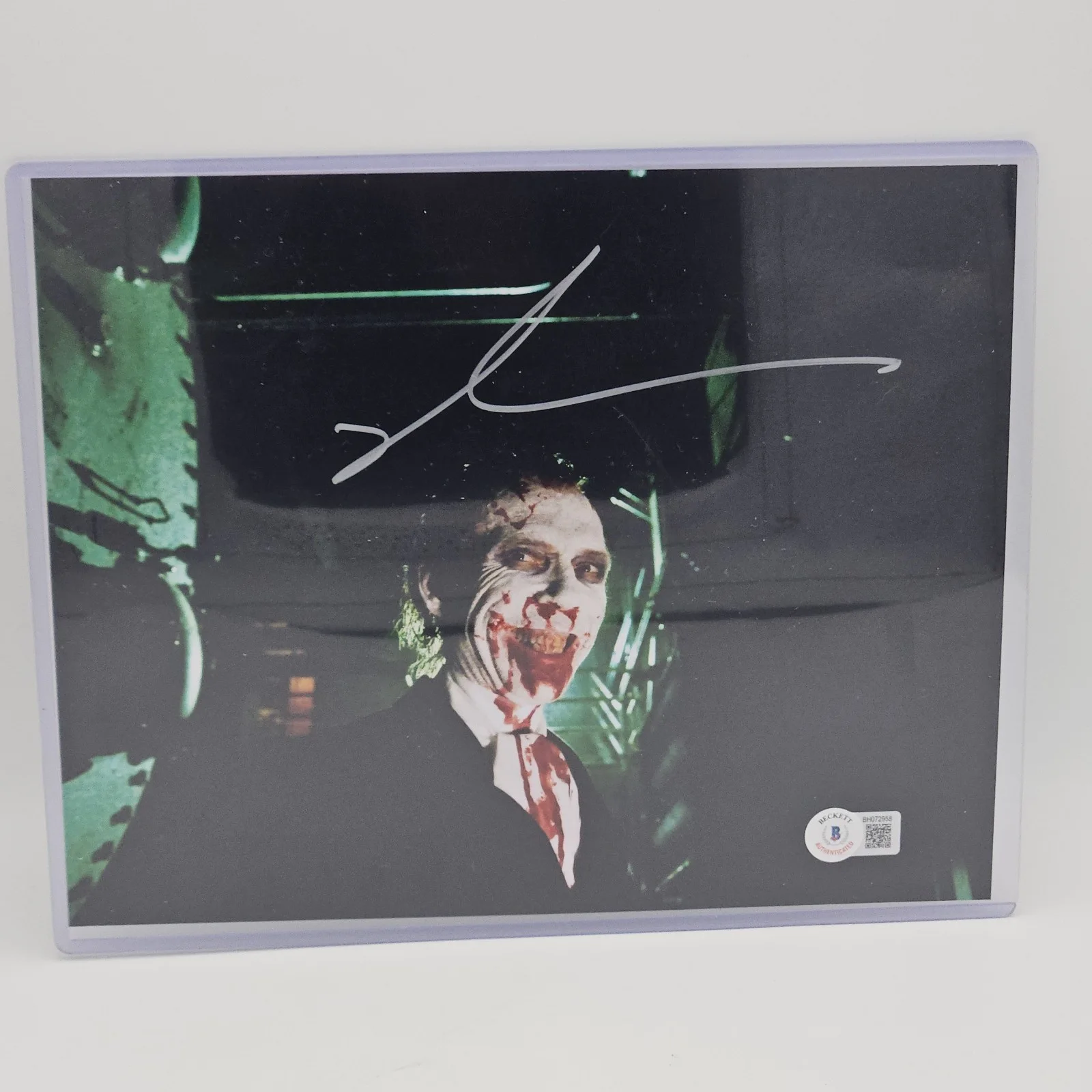 Richard Brake — Richard Brake Signed Doom-Head 8x10 Photo Autograph Beckett COA BH072958, изображение 5