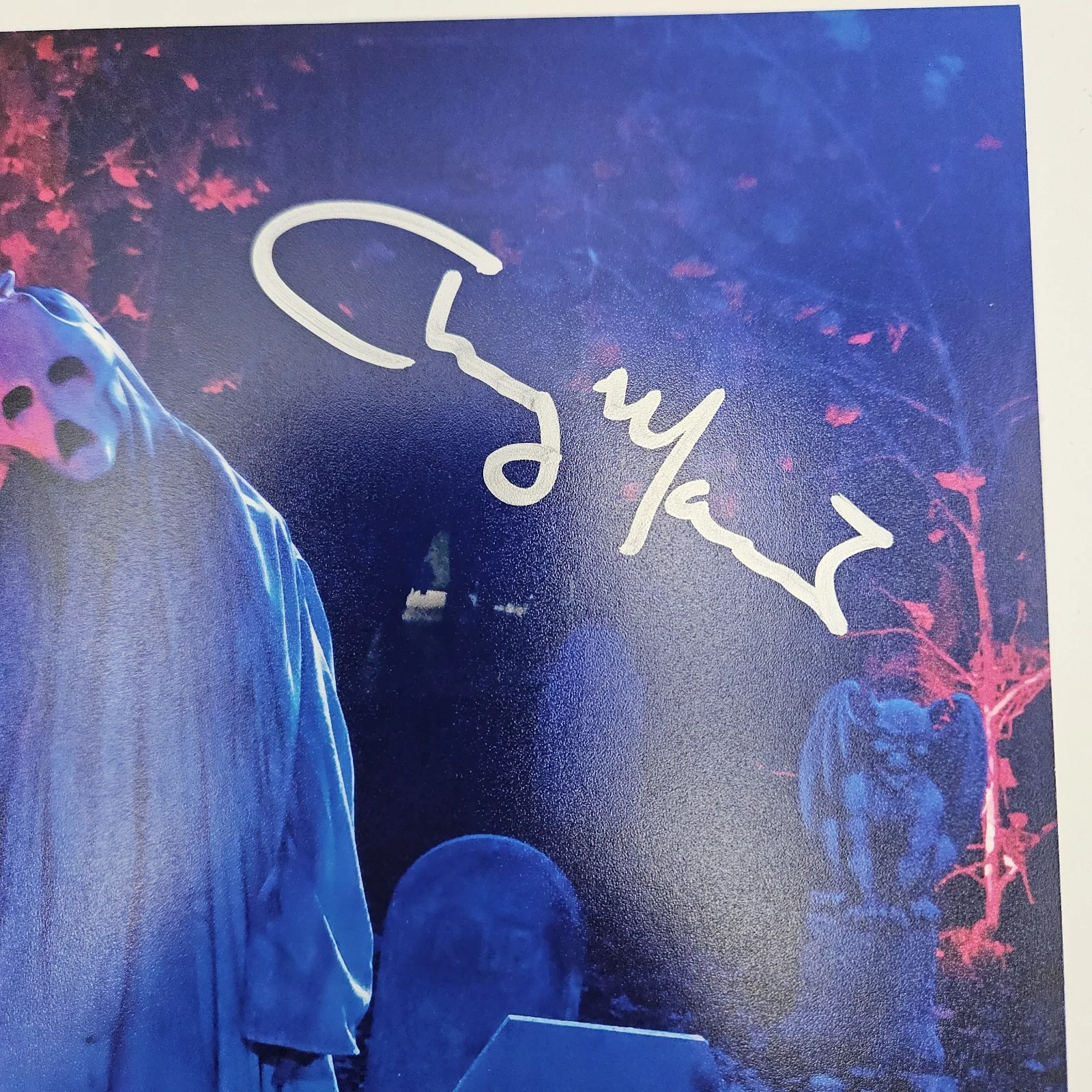 Chaney Morrow — Chaney Morrow Signed Haunt 8x10 Photo Ghost Autograph Beckett BJ021507, image 2