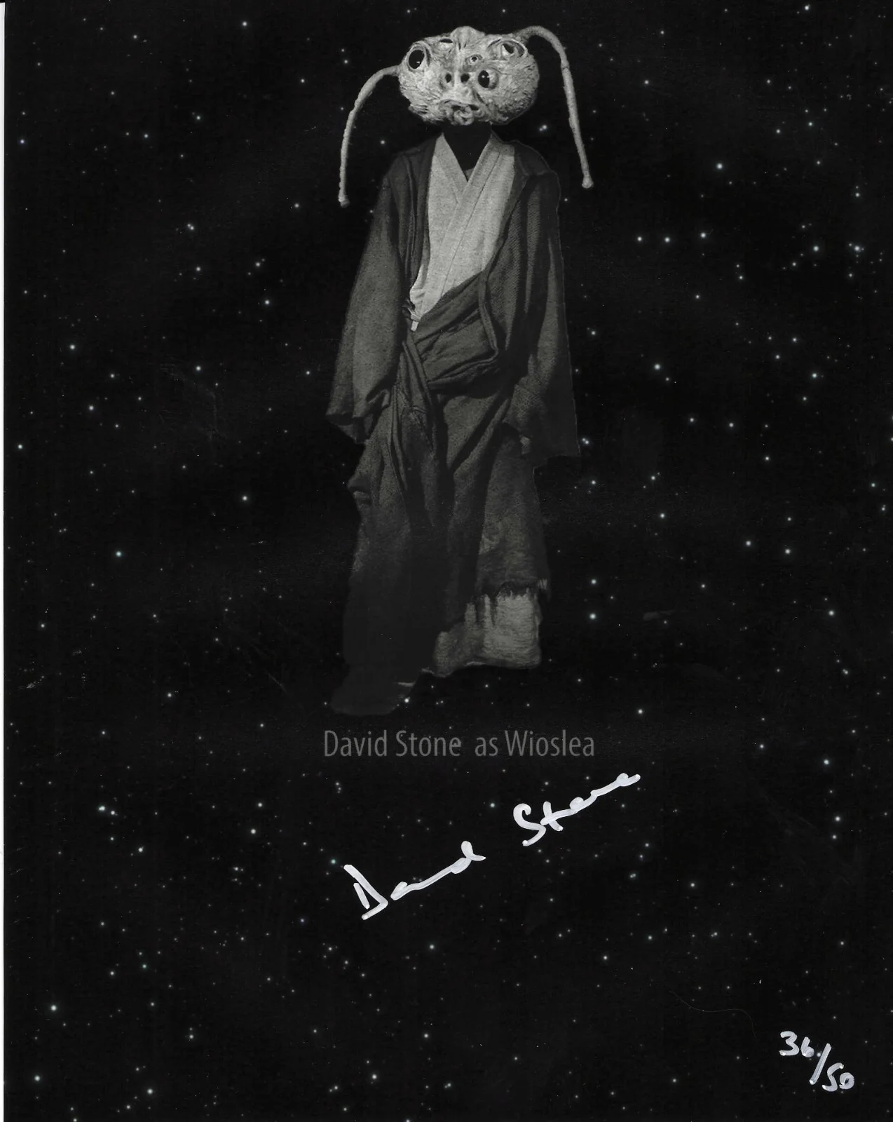 various — 7 Star Wars ACTORS photos Signed 8x10 each w. COA ... inc. 4 LTD Editions, изображение 5