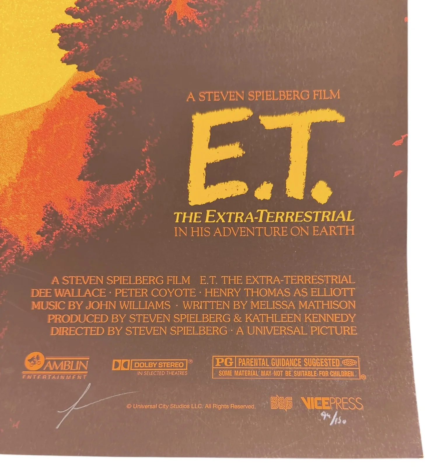 Henry Thomas, Dee Wallace, Robert MacNaughton, & Matthew JSA Authentication, изображение 4