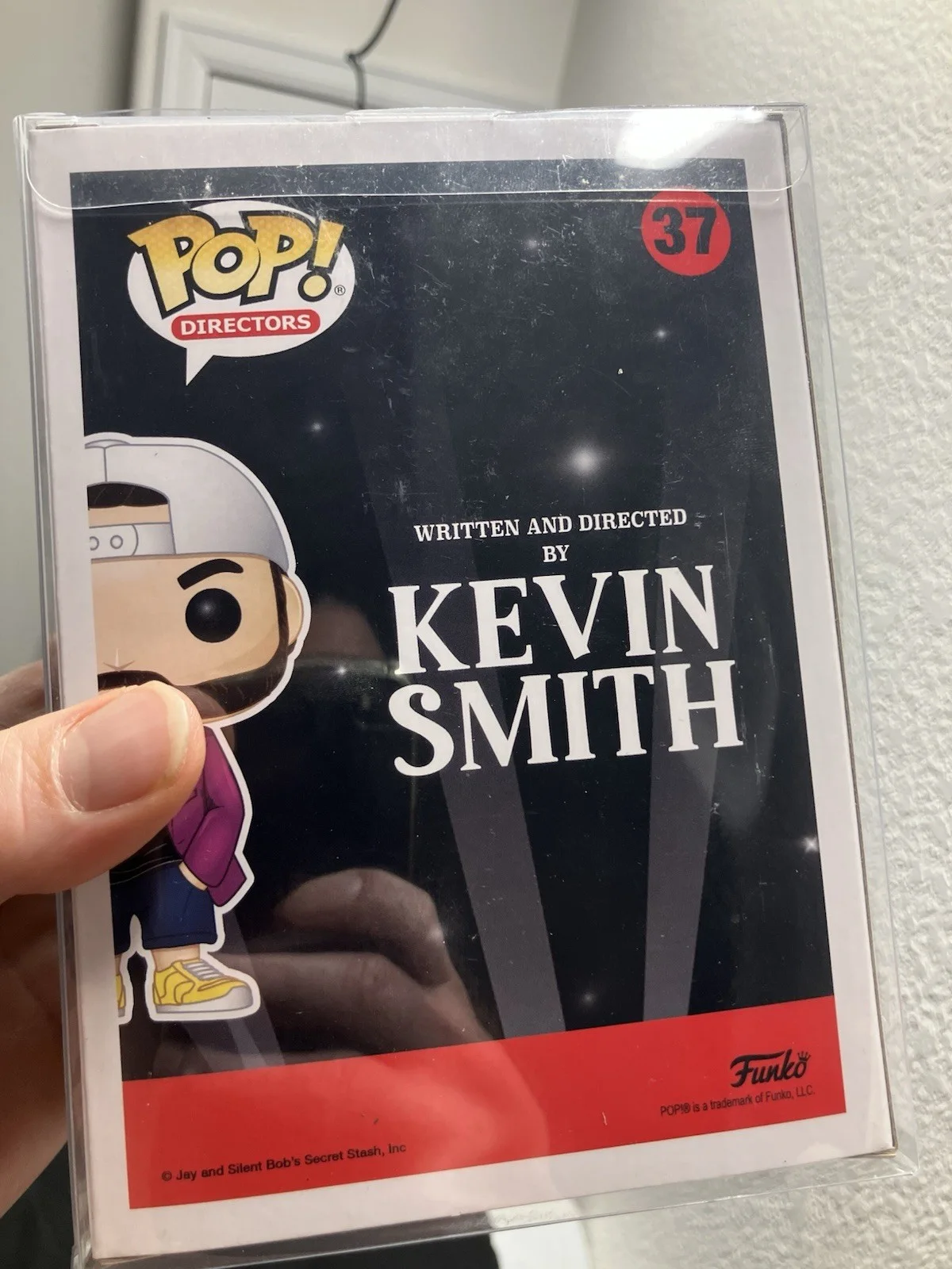 KEVIN SMITH AUTOGRAPHED FUNKO POP, image 2