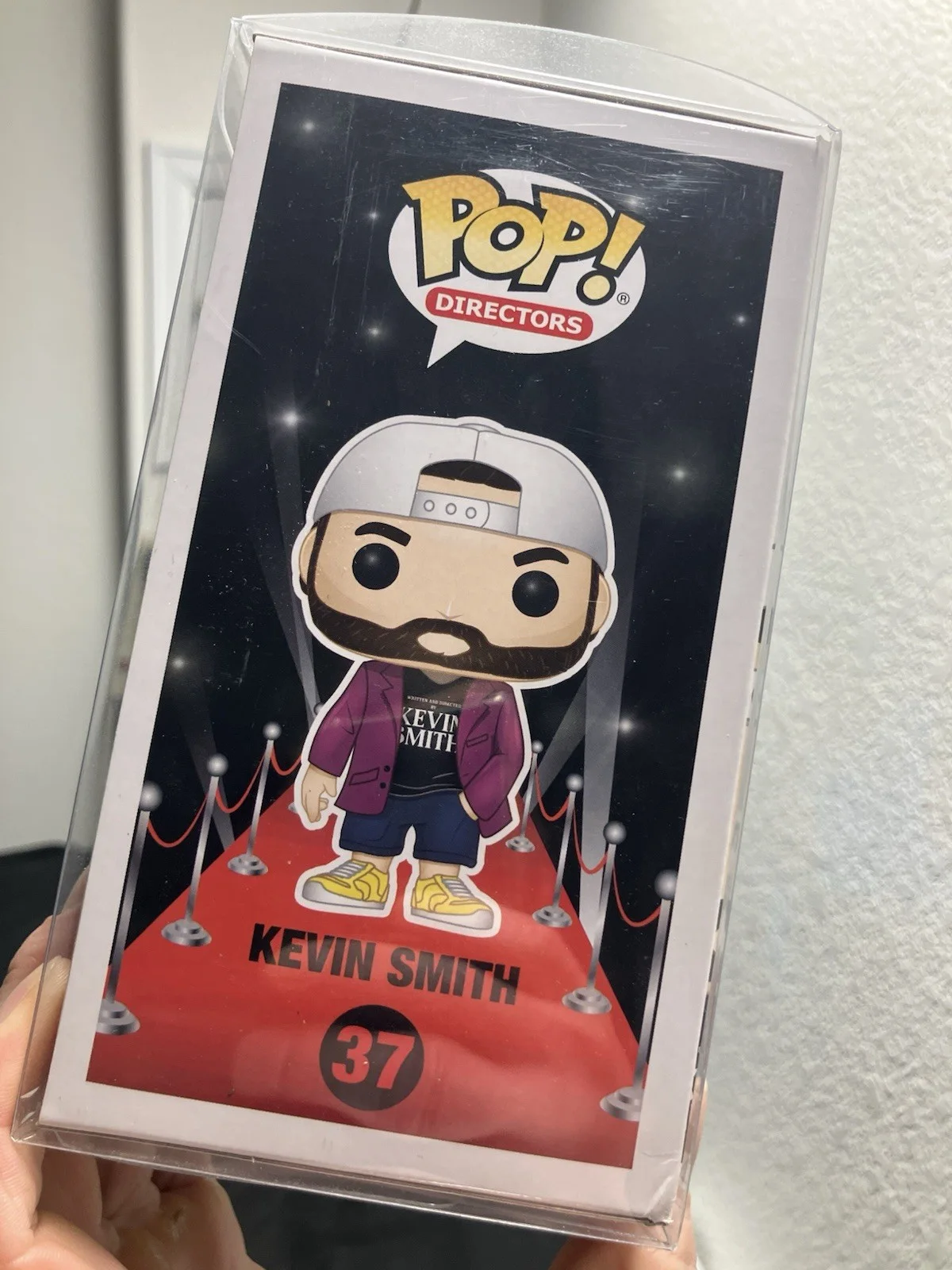 KEVIN SMITH AUTOGRAPHED FUNKO POP, image 4