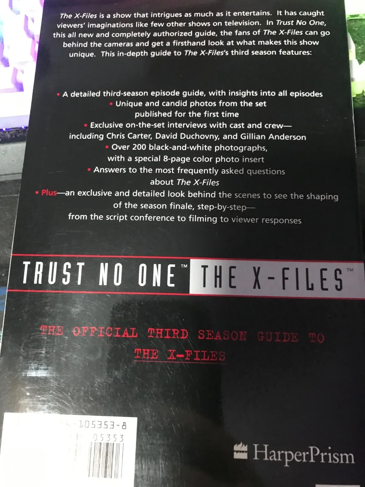 The X-Files Book Lot – Collection of Novels & Tie-Ins, изображение 2
