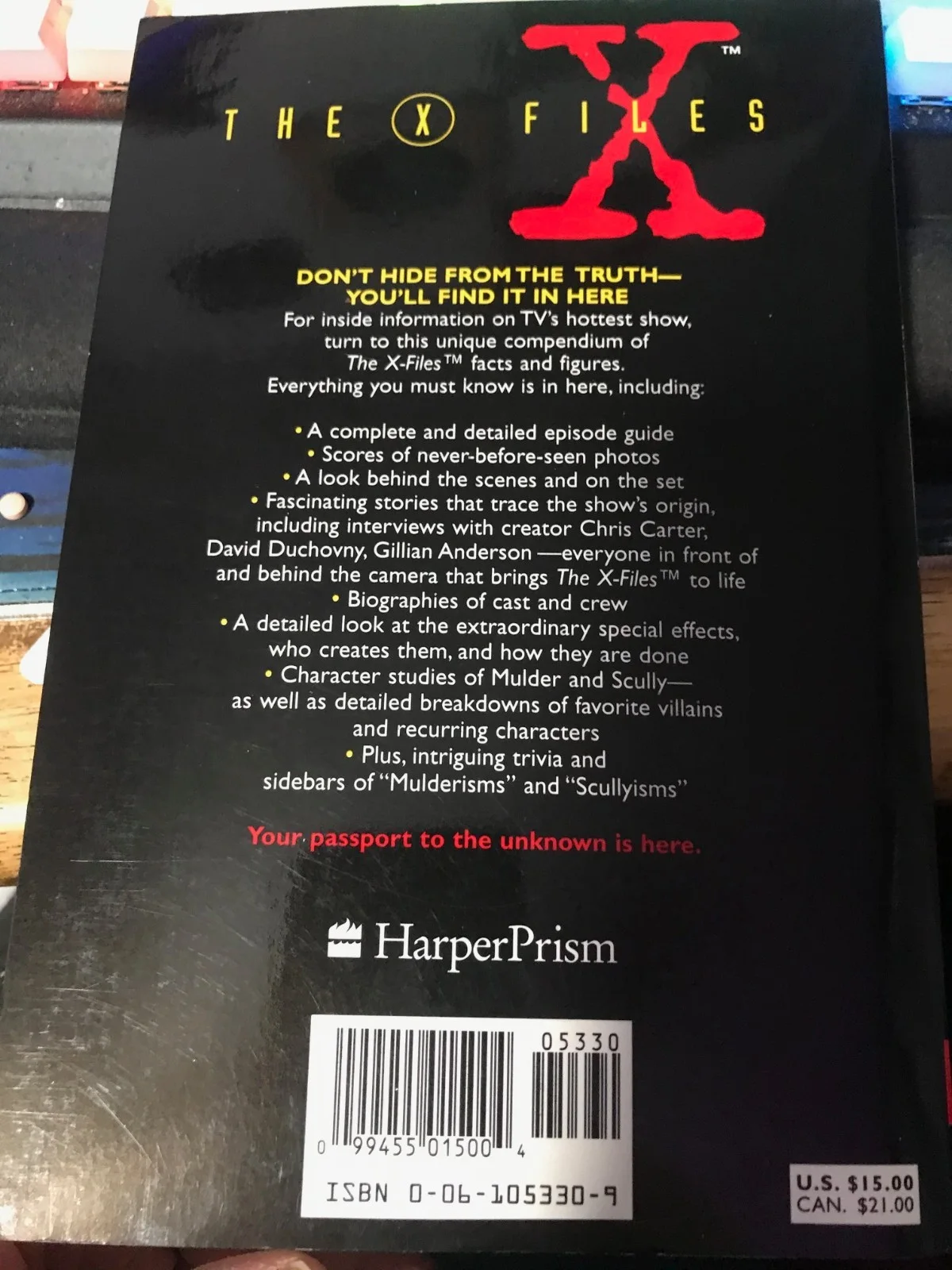 The X-Files Book Lot – Collection of Novels & Tie-Ins, изображение 4