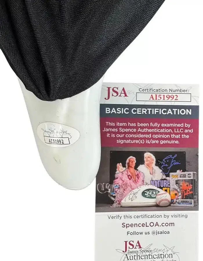Jeff Brockton — Jeff Brockton signed Mask Ghostface Scream 3 JSA Authentication, image 3