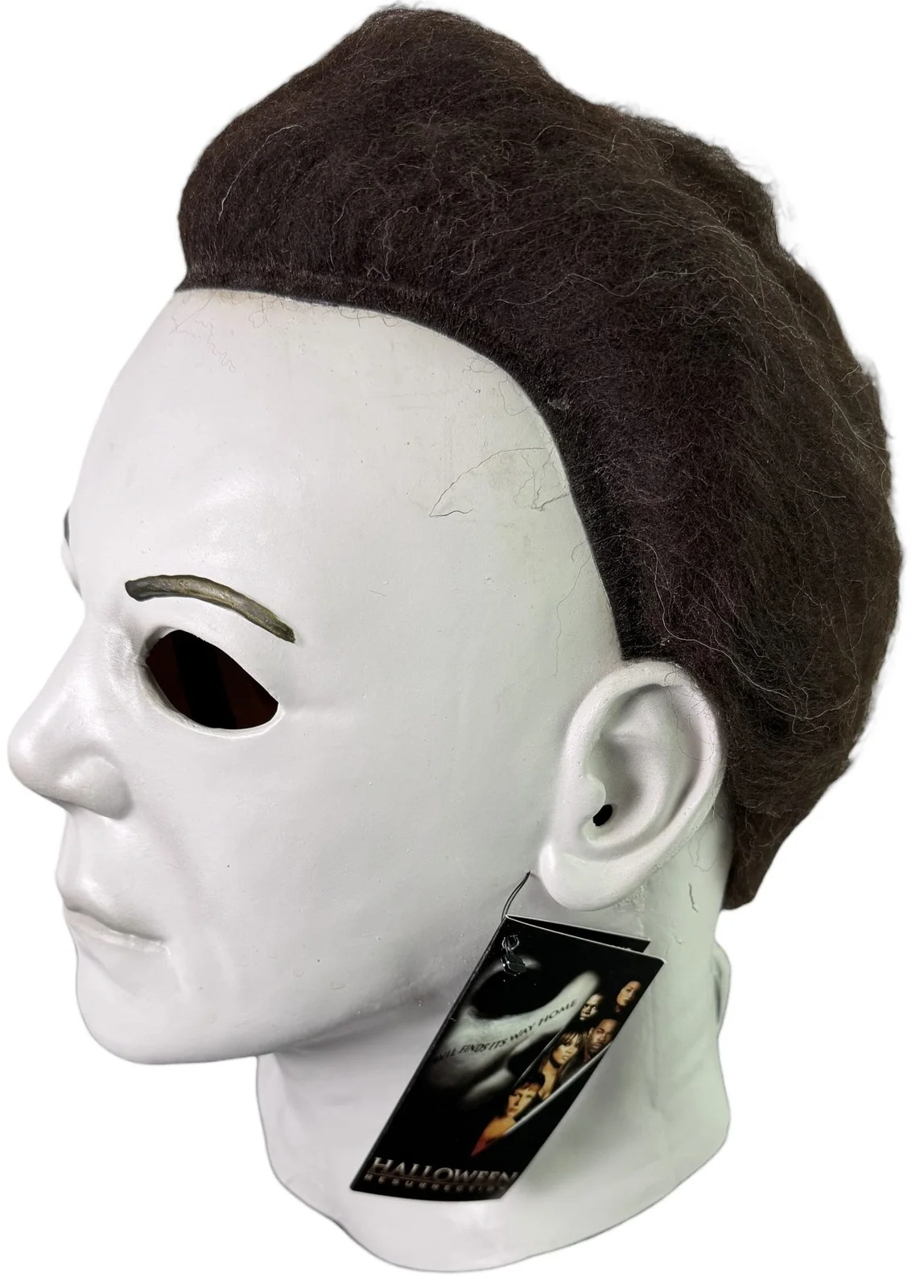 Brad Loree — Brad Loree signed Michael Myers Mask Halloween Resurrection 8 Beckett, image 3