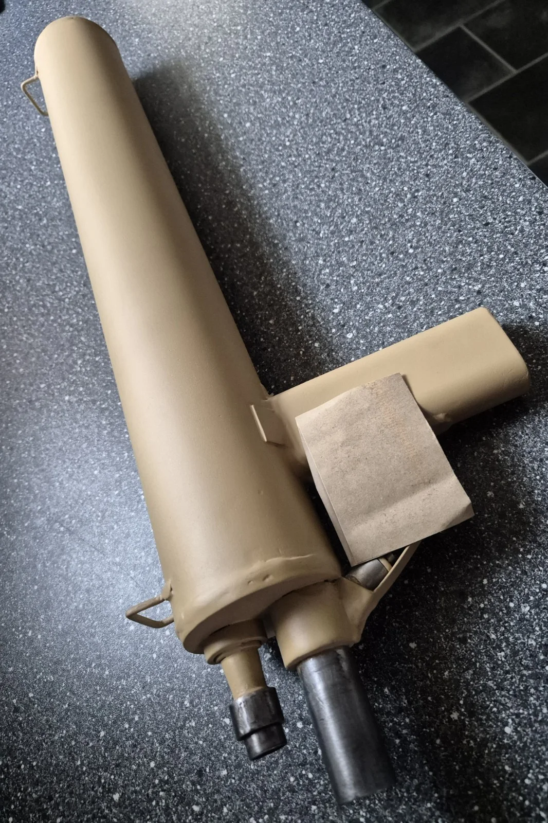 WW2 German Eintossflammenwerfer Reenactment Prop-volkssturm-LARP Fallschirmjäger, image 5
