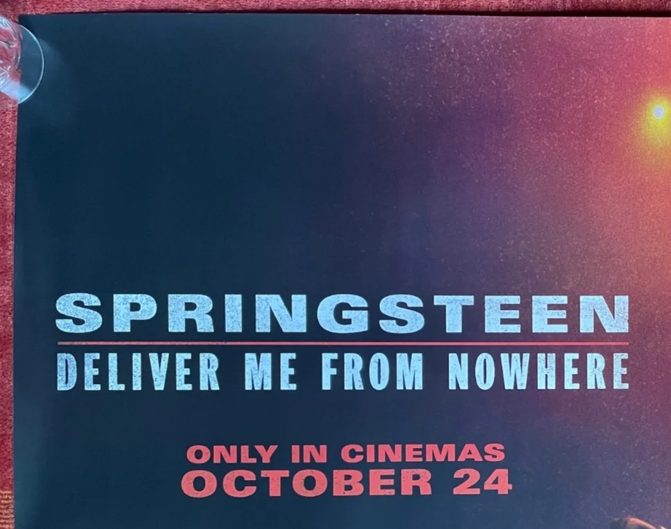 SPRINGSTEEN: DELIVER ME FROM NOWHERE (2025) Original UK Quad Movie Film Poster, изображение 2