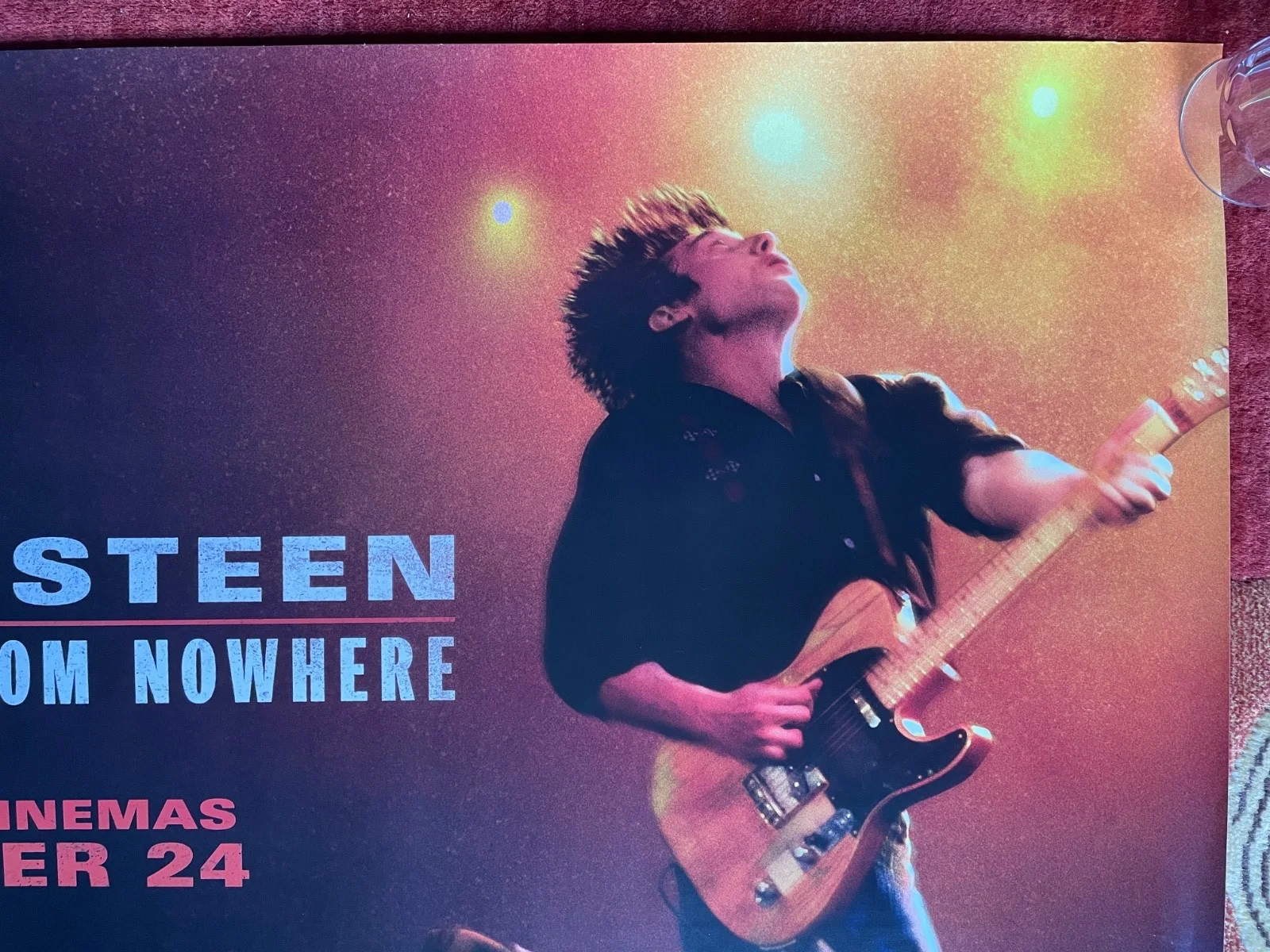 SPRINGSTEEN: DELIVER ME FROM NOWHERE (2025) Original UK Quad Movie Film Poster, изображение 3