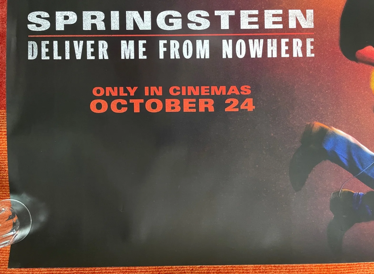 SPRINGSTEEN: DELIVER ME FROM NOWHERE (2025) Original UK Quad Movie Film Poster, изображение 4