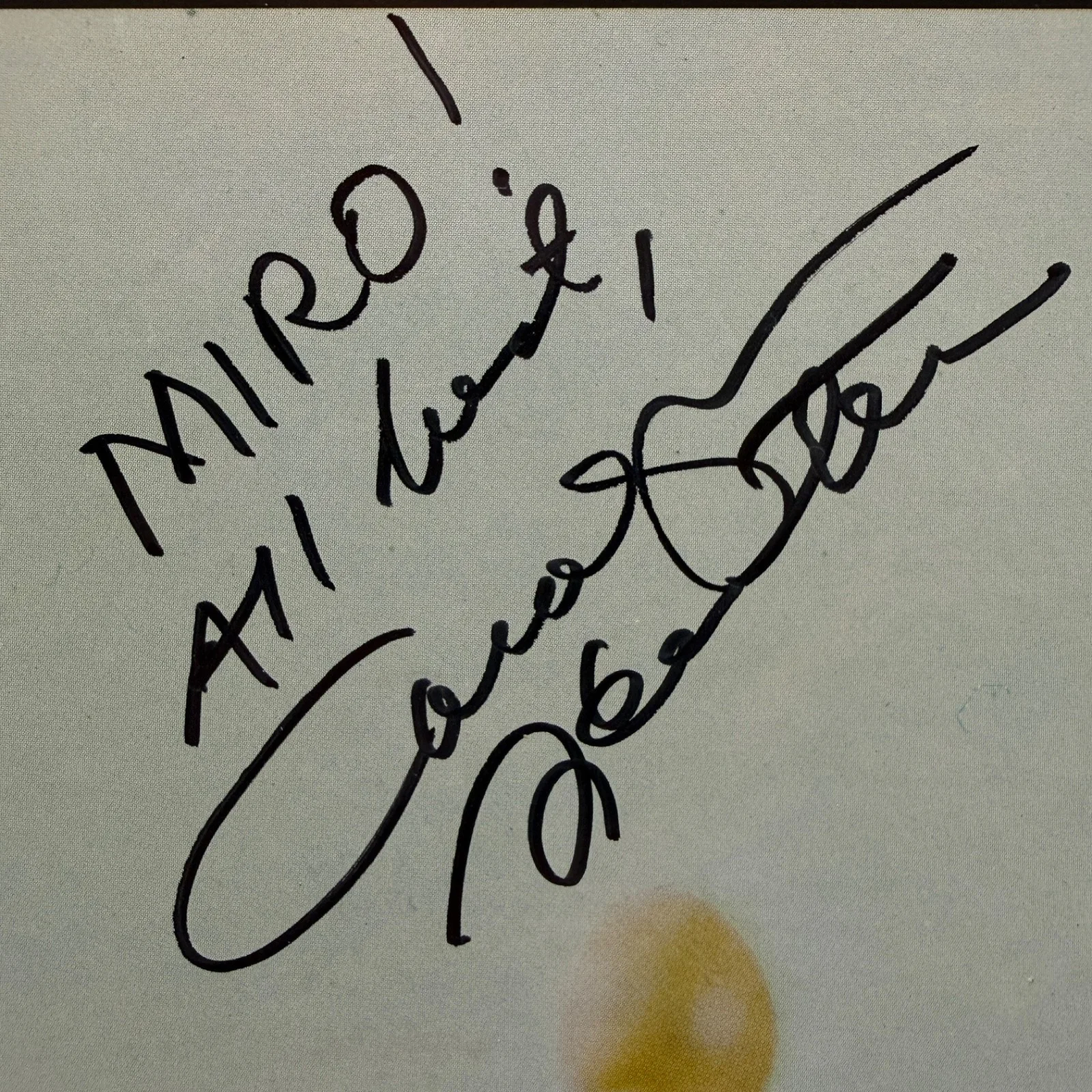 CAROLYN HESTER "Carolyn Hester" AUTOGRAPHED TO MIRO - TLP 1043 USA vinyl reissue, изображение 3