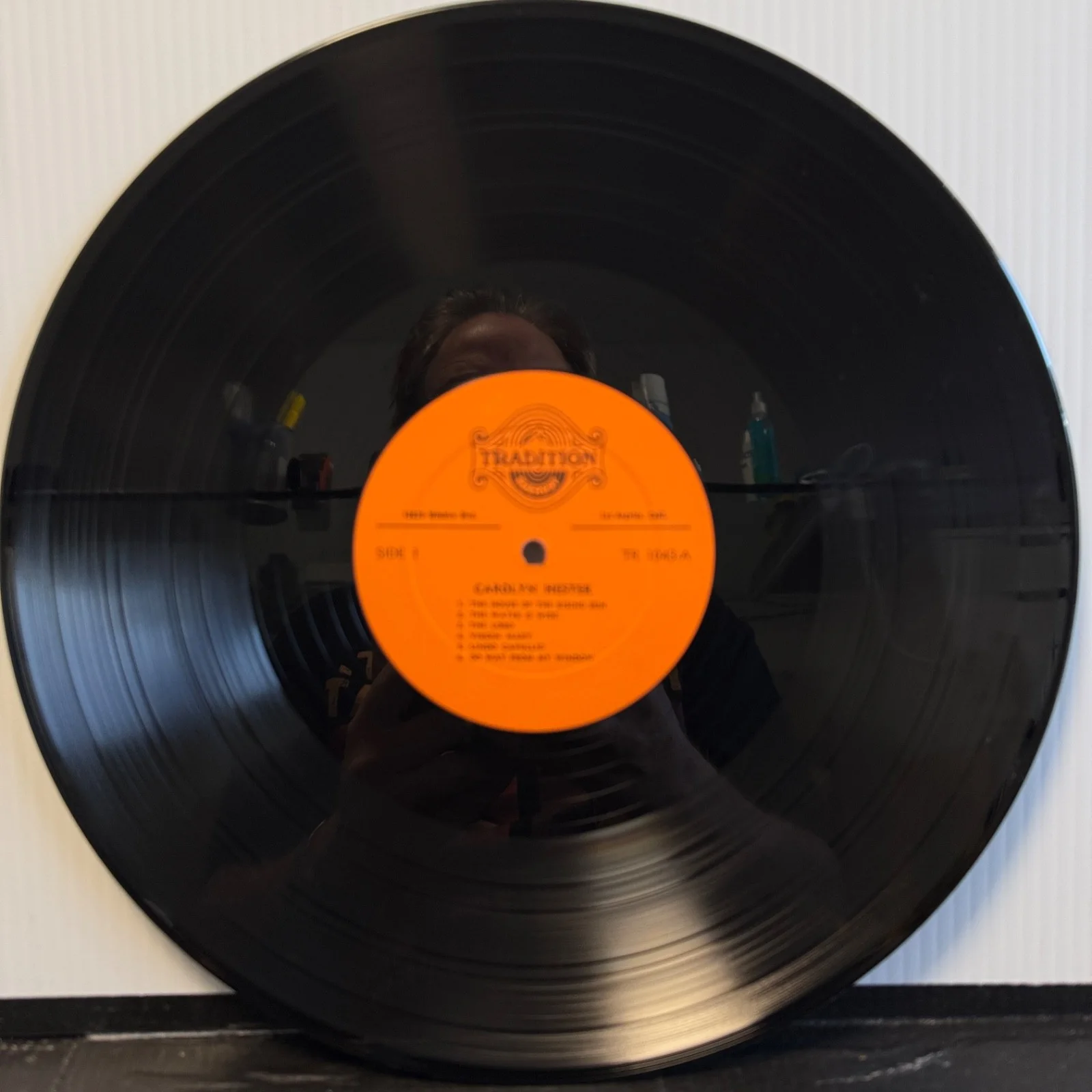 CAROLYN HESTER "Carolyn Hester" AUTOGRAPHED TO MIRO - TLP 1043 USA vinyl reissue, изображение 4