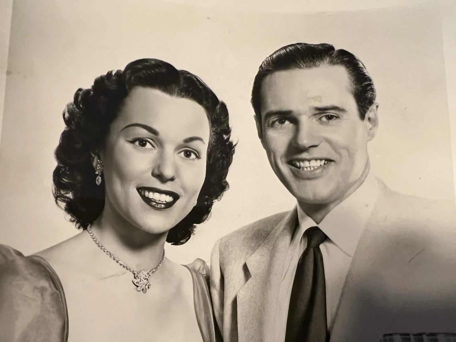 Bess Merriman, Randy Merriman — Bess Myerson & Randy Merriman Signed 5x7 Photo, изображение 2