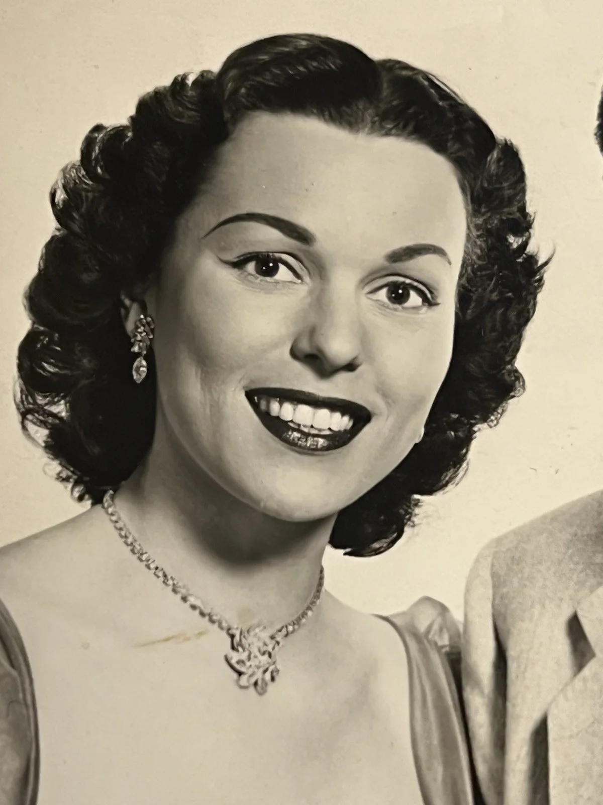 Bess Merriman, Randy Merriman — Bess Myerson & Randy Merriman Signed 5x7 Photo, изображение 4