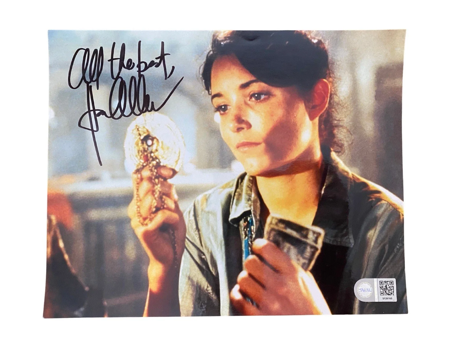Karen Allen — Karen Allen Signed Autograph 8x10 Indiana Jones: Raiders of the Lost Ark SWAU
