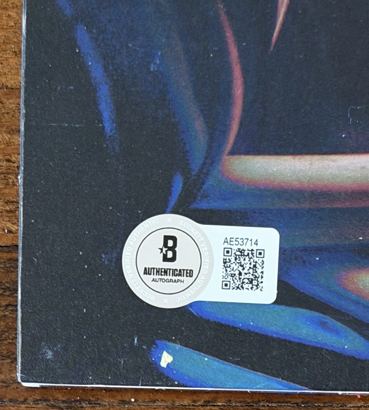 SIGNED HOT MULLIGAN THE SOUND A BODY MAKES WHEN IT’S STILL VINYL BECKETT BAS COA, изображение 4