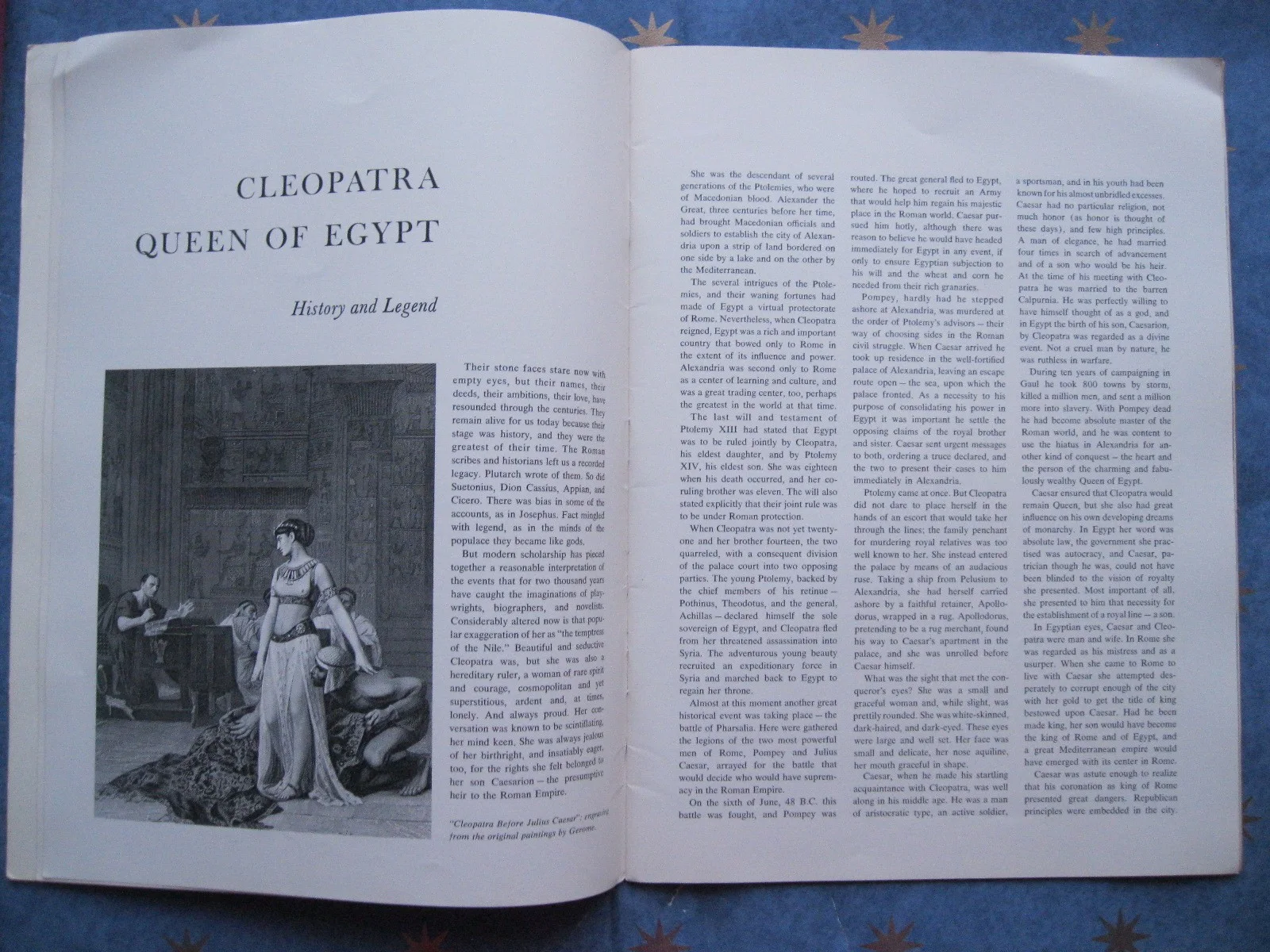 VTG 1963 Cleopatra Movie Souvenir Book Brochure 20th Century Elizabeth Taylor, изображение 4
