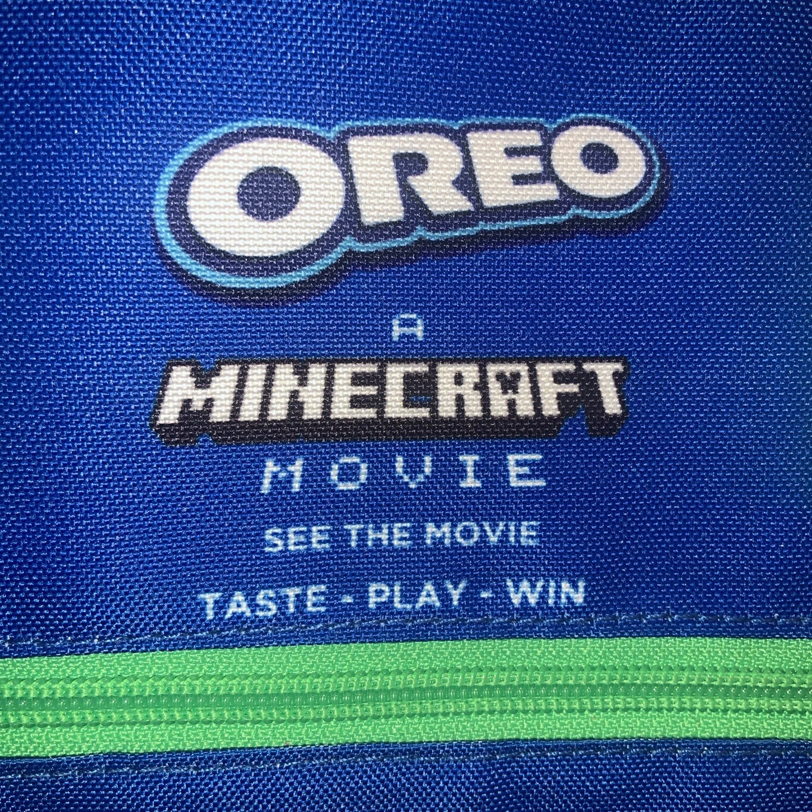 A Mind Craft Movie Rare Press Kit prize Giveaway Backpack, image 3