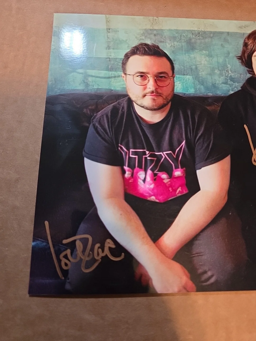 Kurt Travis Signed 8x10 Photo Of A Music Artist Of Band Autographed, изображение 2