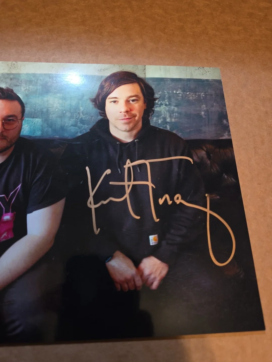 Kurt Travis Signed 8x10 Photo Of A Music Artist Of Band Autographed, изображение 3