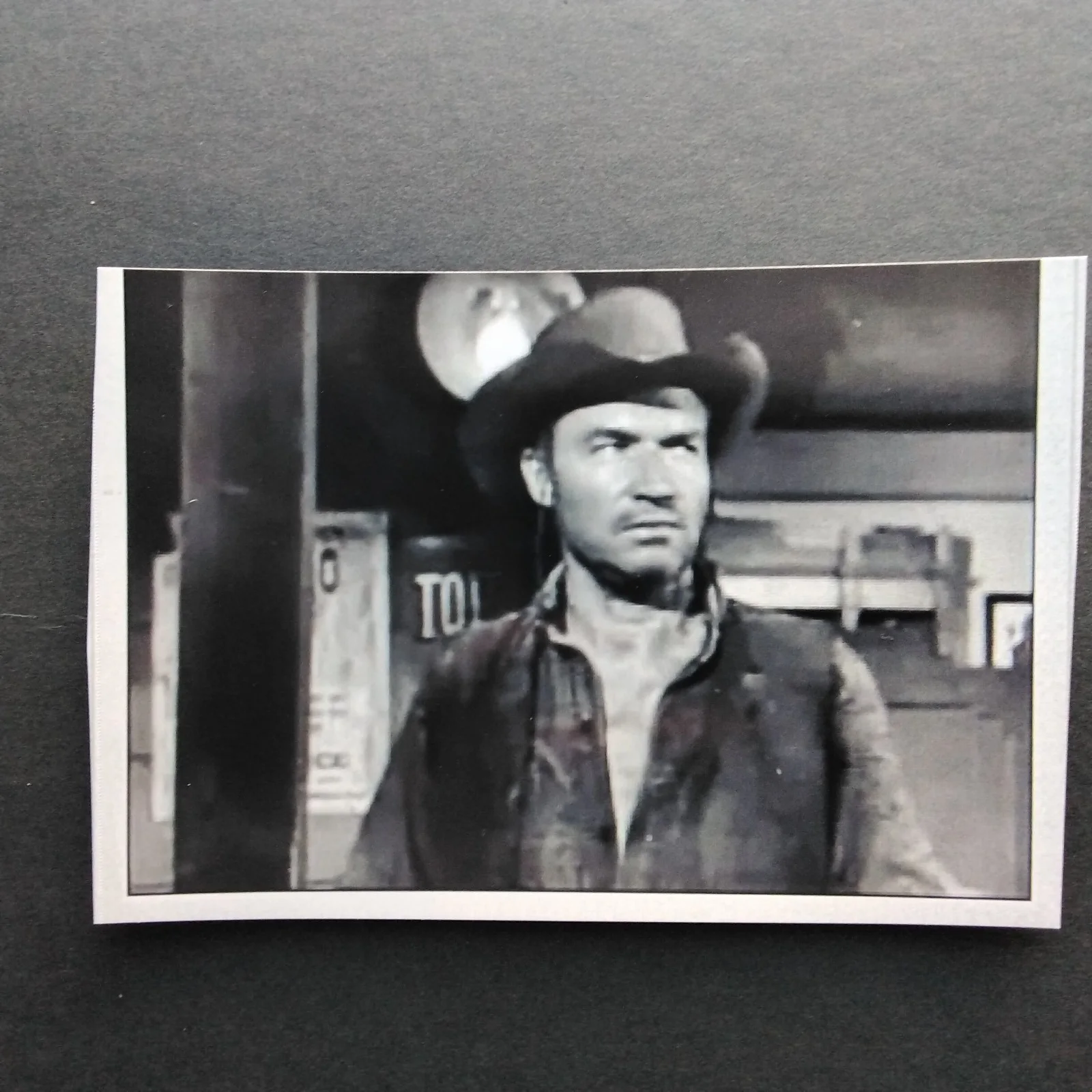 John Pickard SIGNED Card Photo 50s Movie TV Actor True Grit Hellgate Westerns, изображение 5