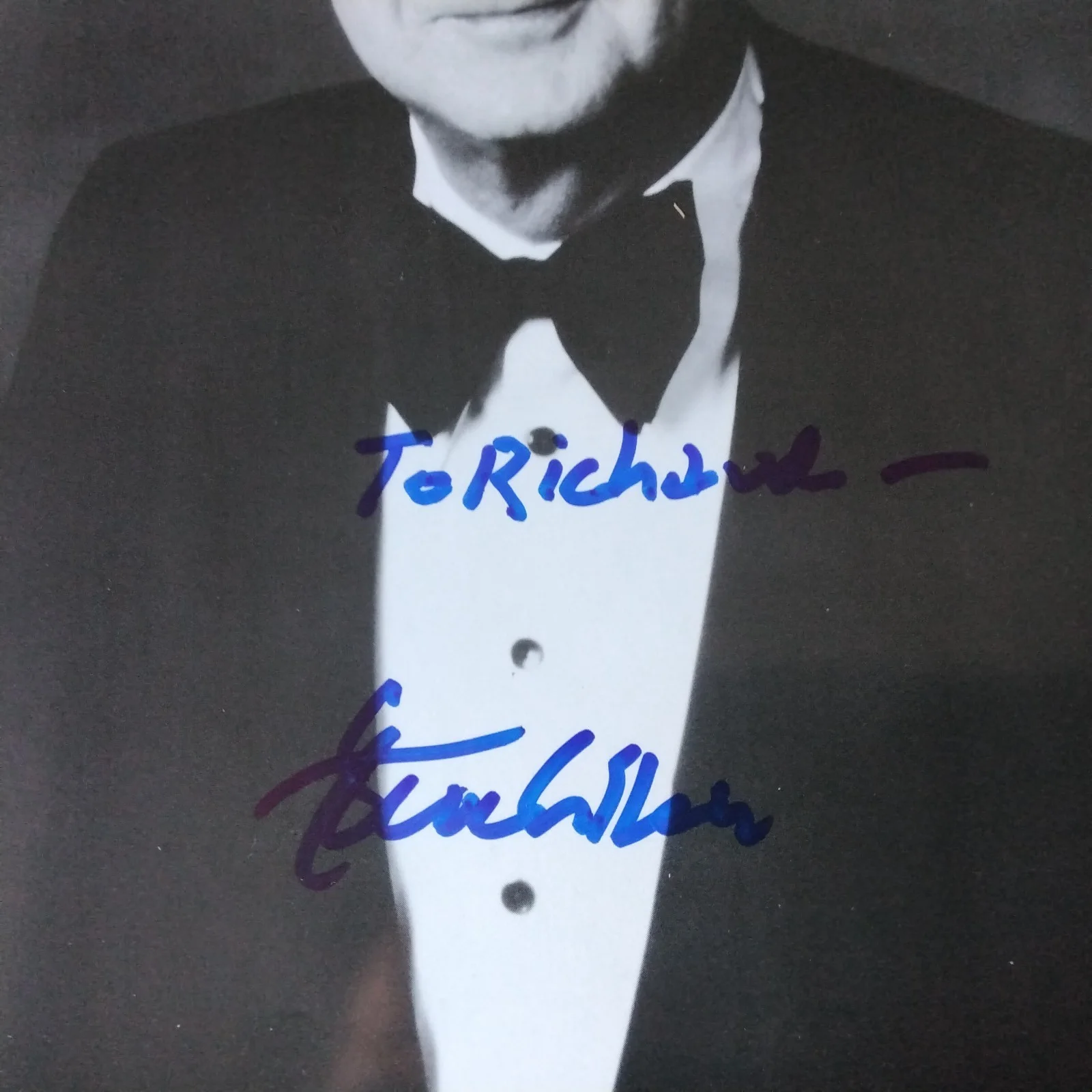 Steve Allen SIGNED Photo Composer TV Actor Gravy Waltz Tonight Show Got a Secret, изображение 3