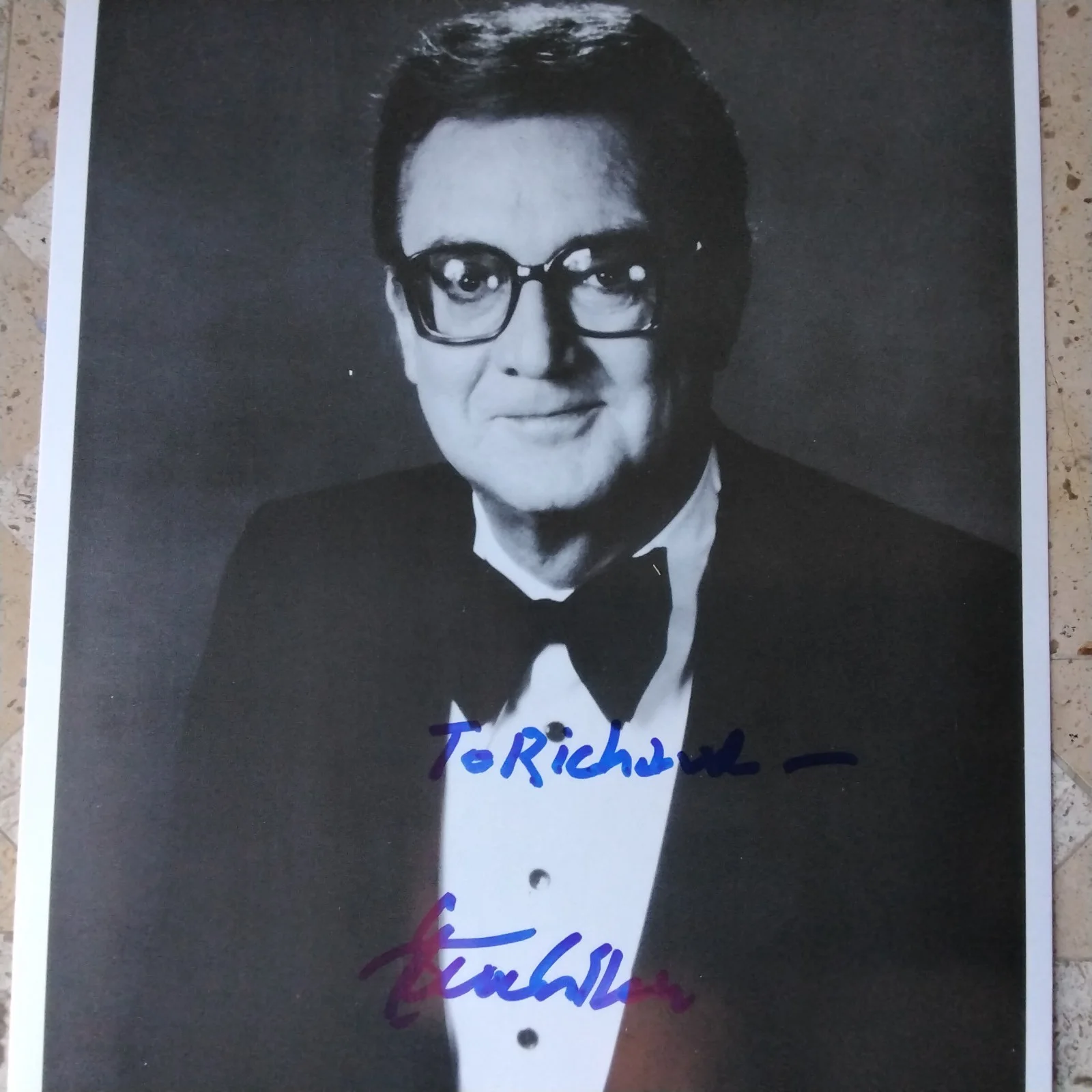 Steve Allen SIGNED Photo Composer TV Actor Gravy Waltz Tonight Show Got a Secret, изображение 5