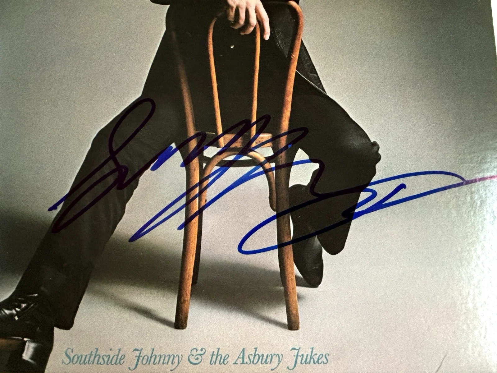 SOUTHSIDE JOHNNY Signed HAVIN' A PARTY Vinyl Record Album PSA DNA COA New Jersey, изображение 3