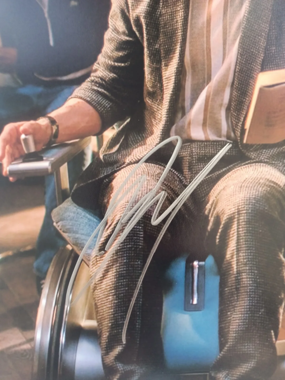 James McAvoy — James McAvoy Autographed Doctor X. X-Men. 8x10 Photo – with COA, изображение 2