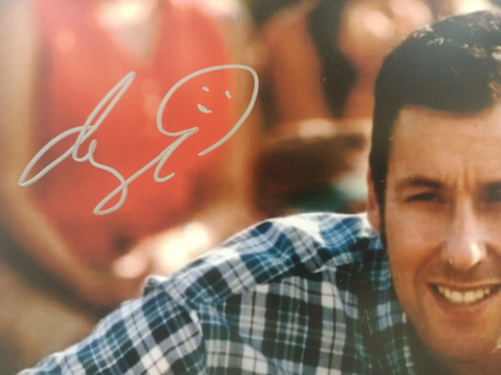 Adam Sandler — Adam Sandler Signed 8x10 Photo – with COA, image 2
