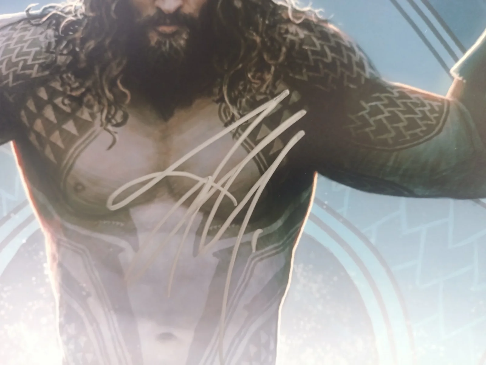 Jason Momoa — Jason Momoa Autographed 8x10 Photo – Aquaman – with COA, image 2