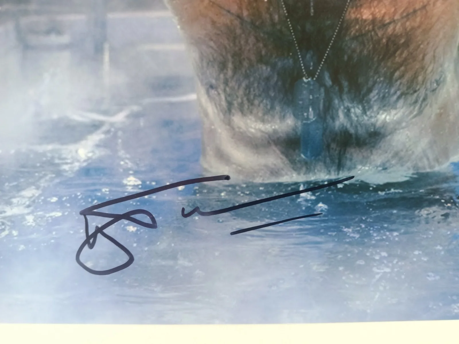 Hugh Jackman — Hugh Jackman Autographed 8x10 Photo – Wolverine X-Men – Signed – with COA, изображение 2