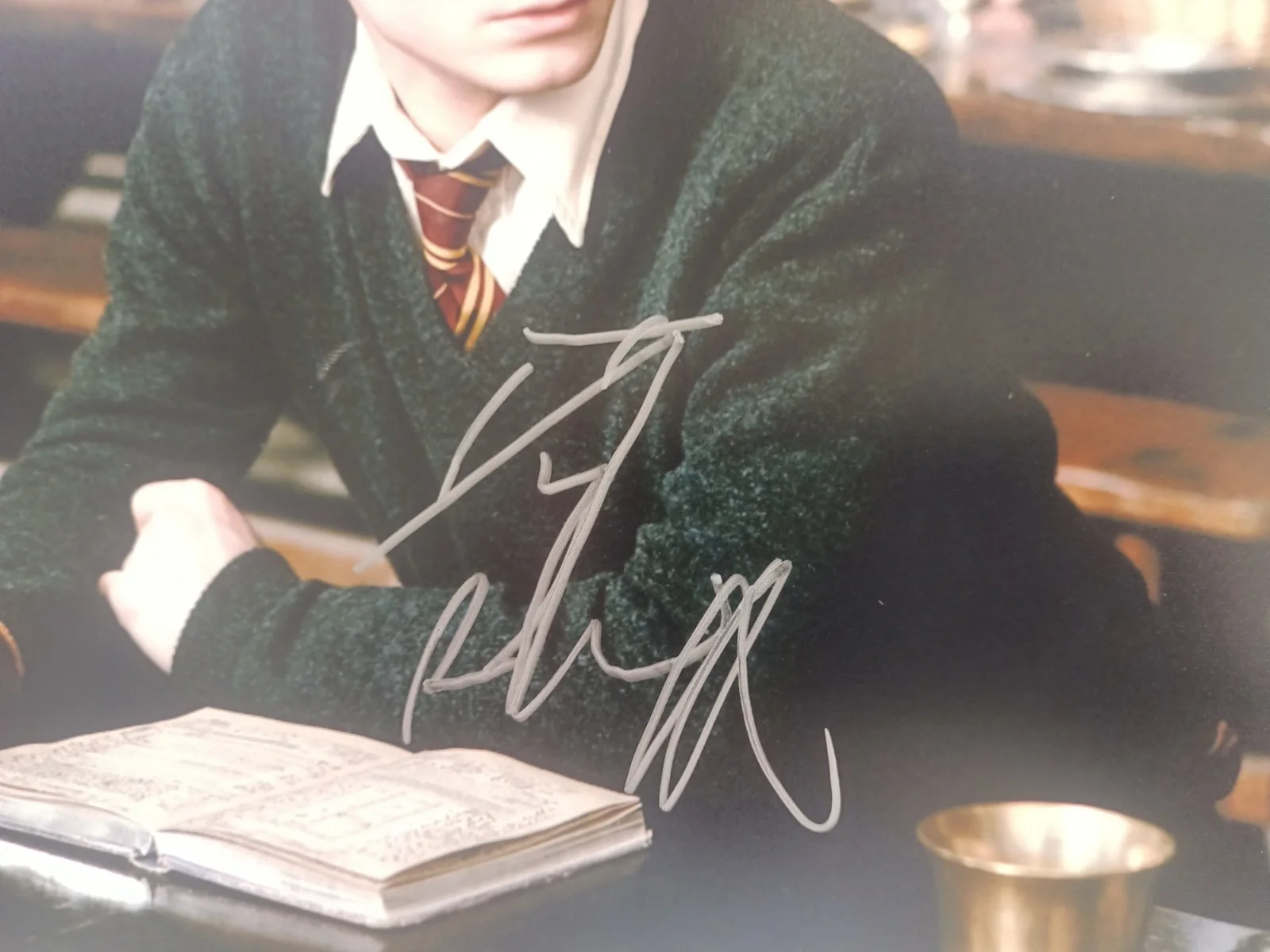 Daniel Radcliffe — Daniel Radcliffe Autographed 8x10 Photo Signed – Harry Potter – with COA, image 2