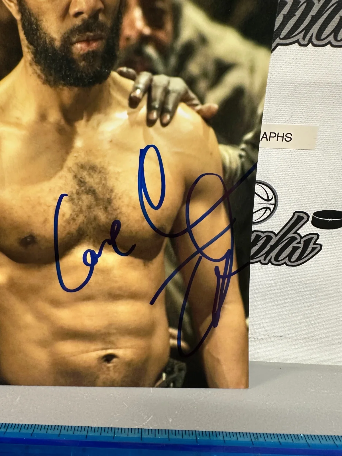 COMMON LONNIE LYNN RAPPER ACTOR SIGNED AUTOGRAPHED 8X10 PHOTO-BECKETT BAS COA, изображение 2