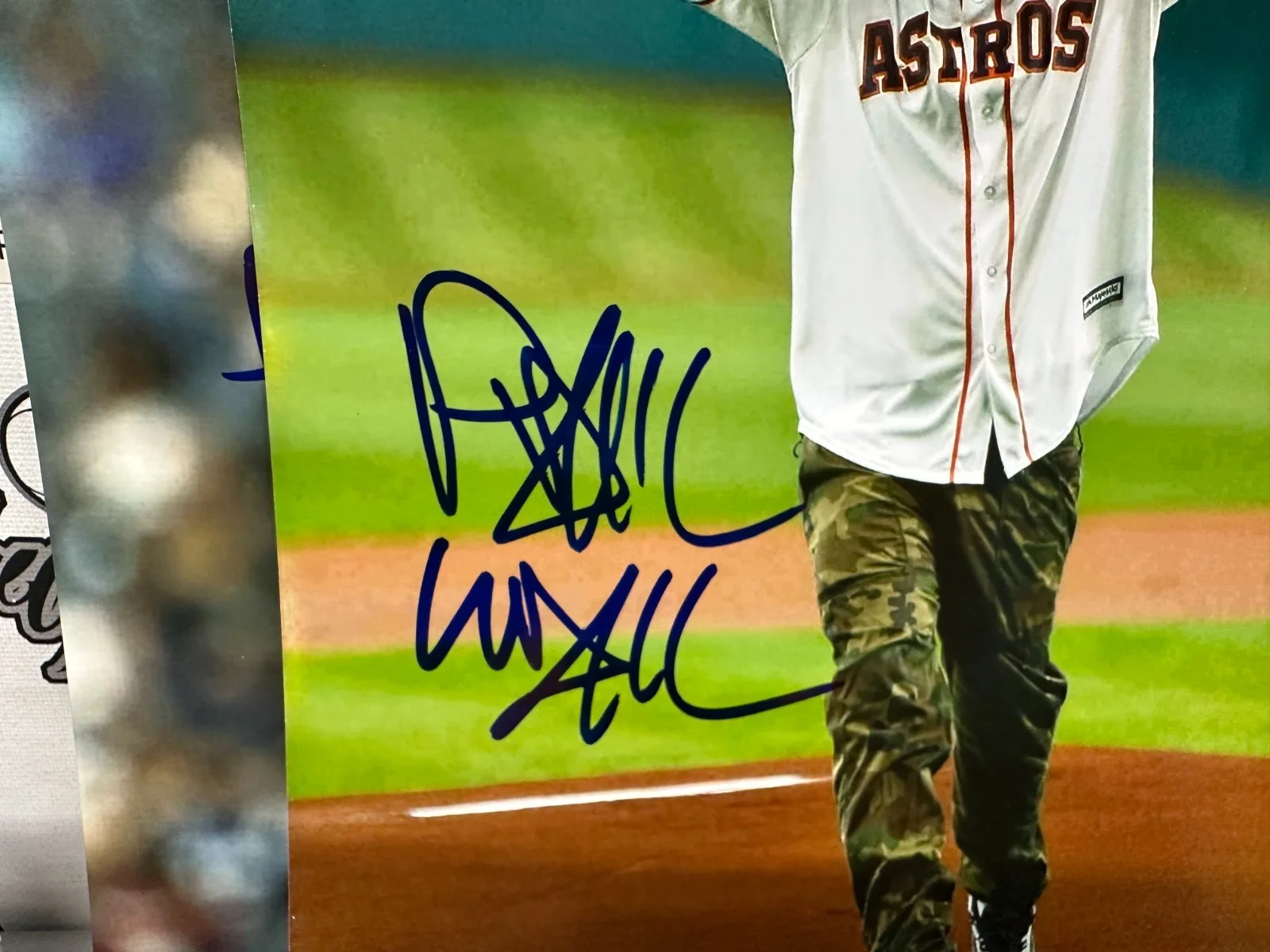 (2) PAUL WALL SLAYTON SIGNED AUTOGRAPHED 8x10 PHOTOGRAPH LOT-BECKETT BAS COA, изображение 5