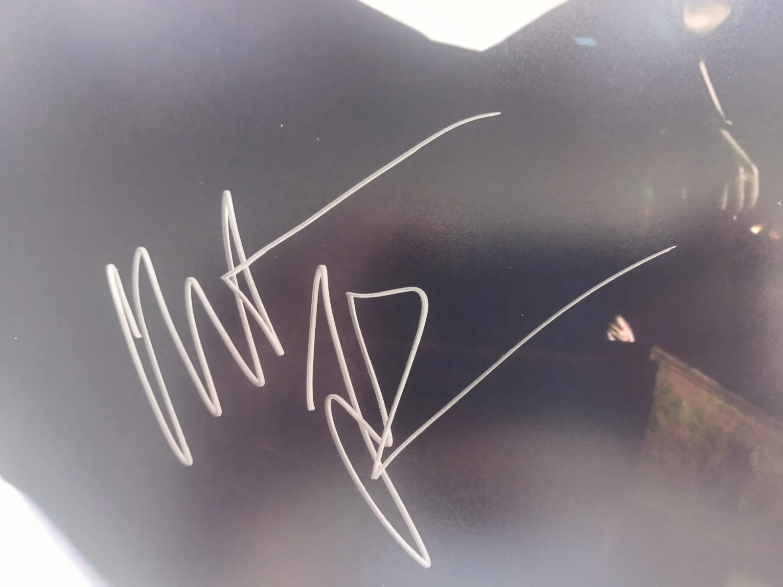 Christian Bale — Christian Bale Signed Batman Photo Autographed with COA Certified Authentic, image 2