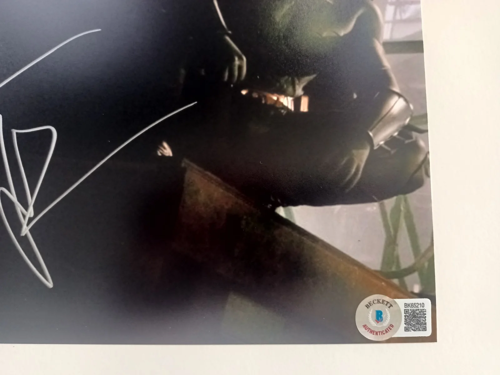 Christian Bale — Christian Bale Signed Batman Photo Autographed with COA Certified Authentic, image 3
