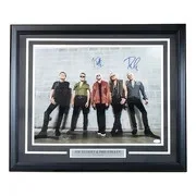Joe Elliott — Joe Elliott Phil Collen Signed Framed 16x20 Def Leppard Photo JSA ITP, изображение 4