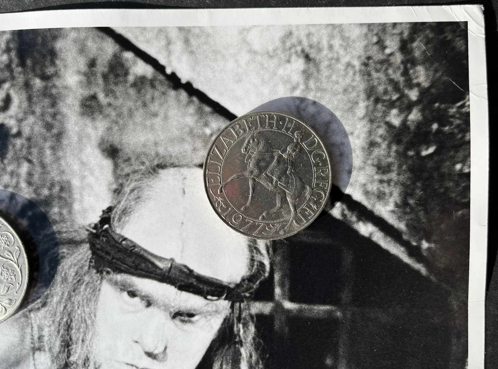 UNIQUE? Original 12" x 8" Photo THE LIFE OF BRIAN Monty Python Terry Gilliam, image 2