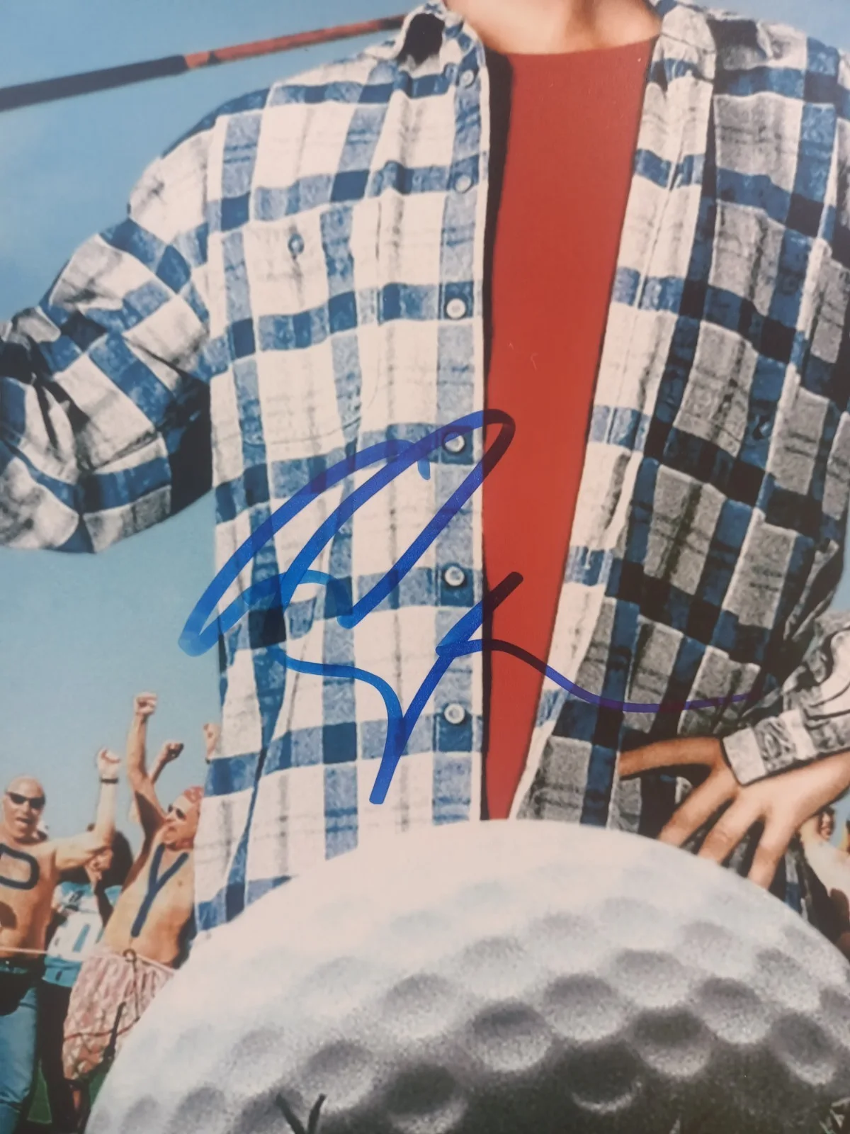 Adam Sandler — Photo 8x10 Autograph Adam Sandler Signed Photo 8x10 with COA Authentication, изображение 2