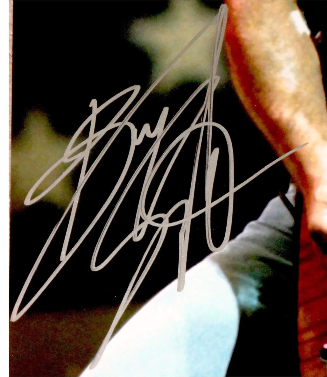 BRUCE SPRINGSTEEN HAND SIGNED AUTOGRAPHED VINTAGE 16X20 PHOTO! RARE W/PROOF +COA, image 2