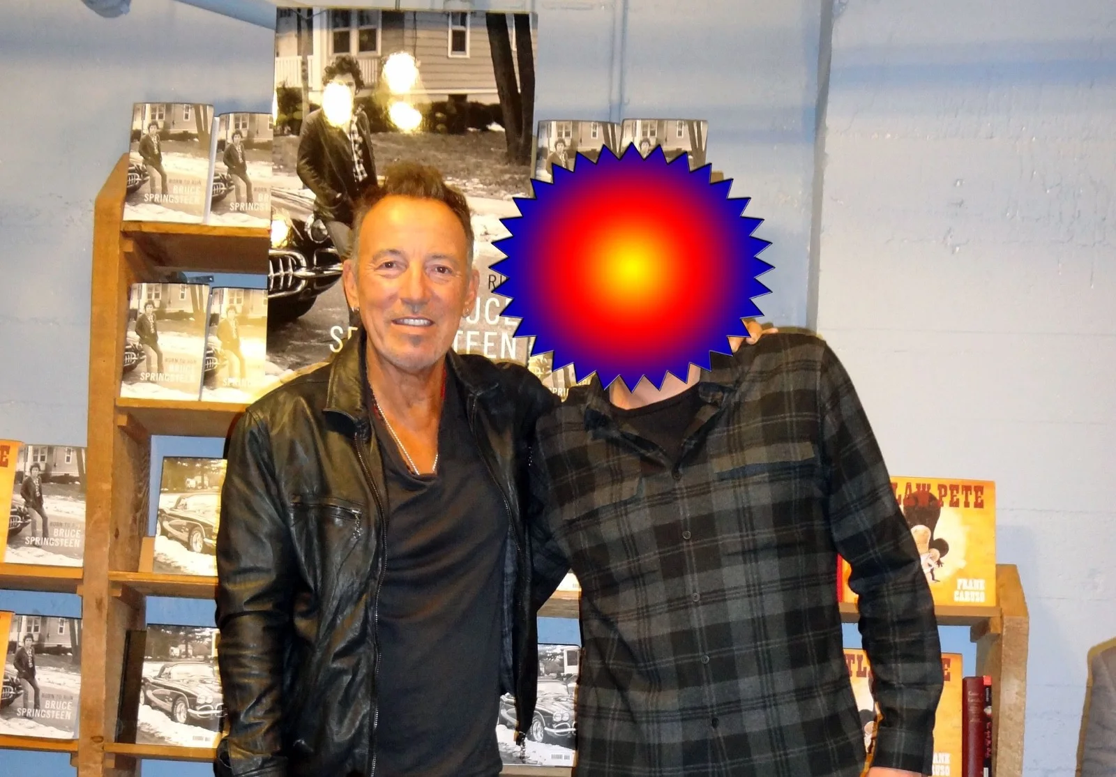 BRUCE SPRINGSTEEN HAND SIGNED AUTOGRAPHED VINTAGE 16X20 PHOTO! RARE W/PROOF +COA, image 4