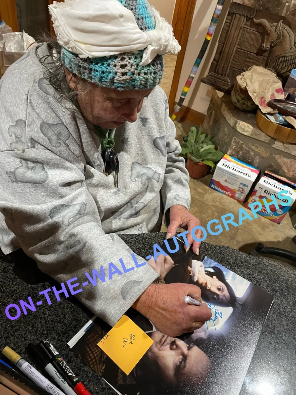 THE SHINING SHELLY DUVALL HAND SIGNED AUTOGRAPHED 11X14 MOVIE POSTER WITH PROOF!, изображение 3