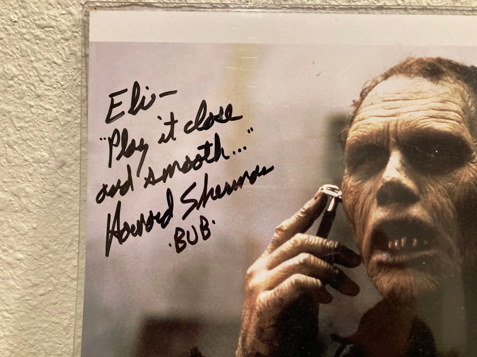 Howard Sherman Signed Autograph Day Of The Dead 8x10, изображение 2