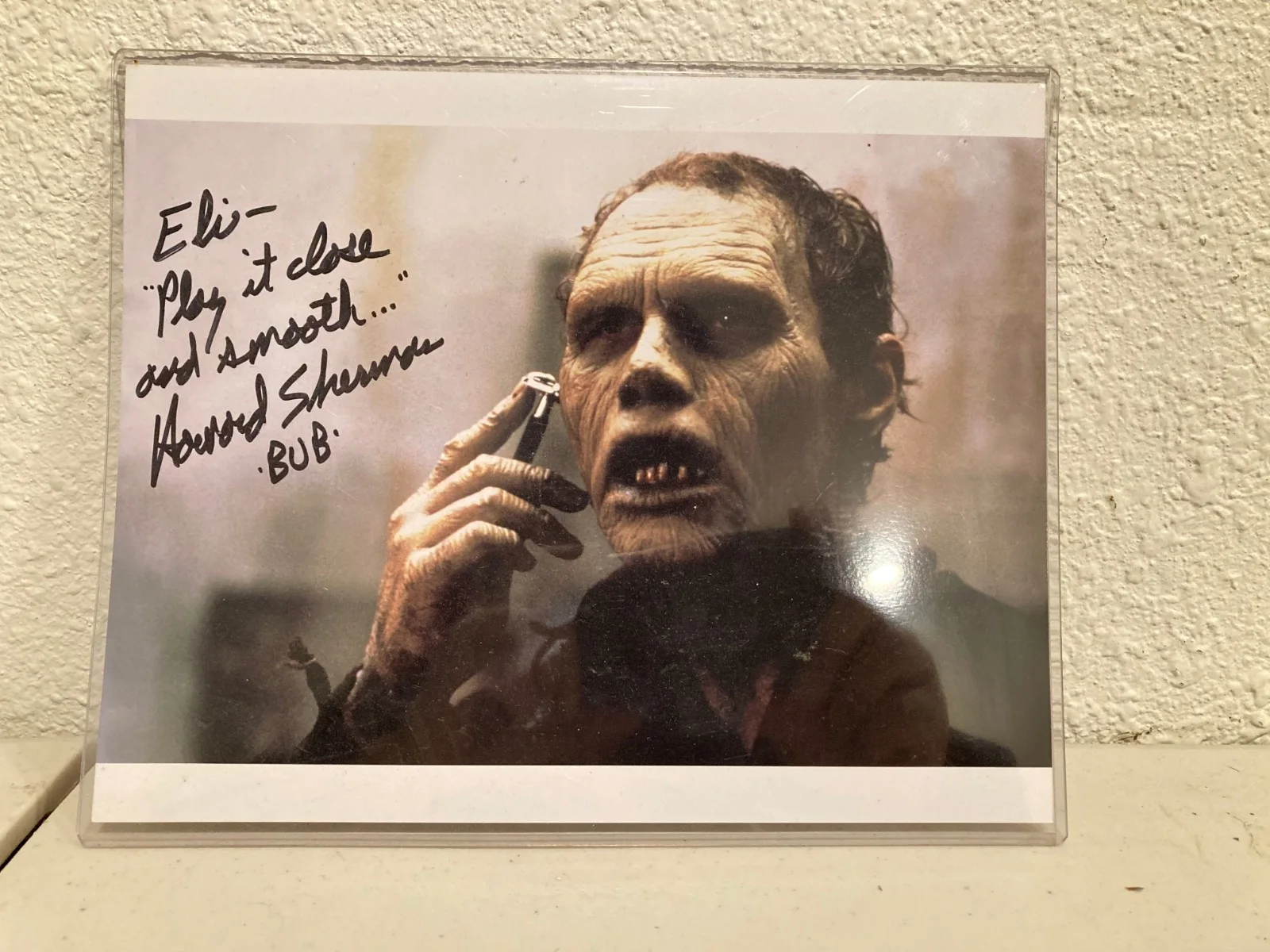 Howard Sherman Signed Autograph Day Of The Dead 8x10, изображение 3
