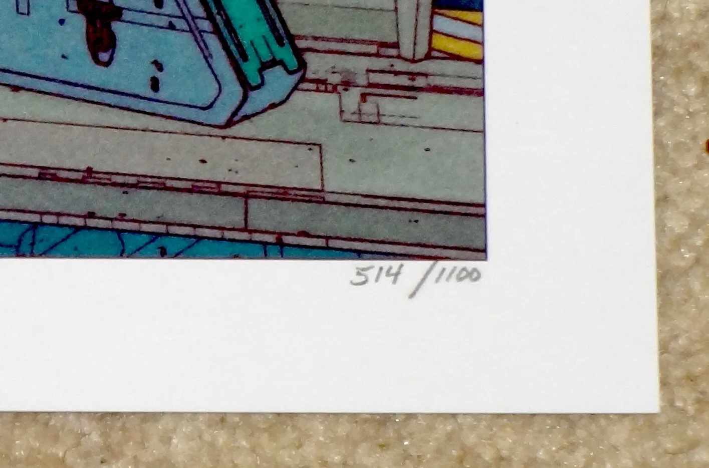 PHISH HAND SIGNED AUTOGRAPHED 2023 SEATTLE POSTER BY ALL 3! RARE W/ EXACT PROOF!, изображение 4