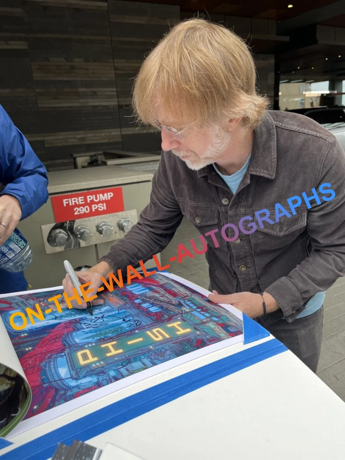 PHISH HAND SIGNED AUTOGRAPHED 2023 SEATTLE POSTER BY ALL 3! RARE W/ EXACT PROOF!, изображение 5