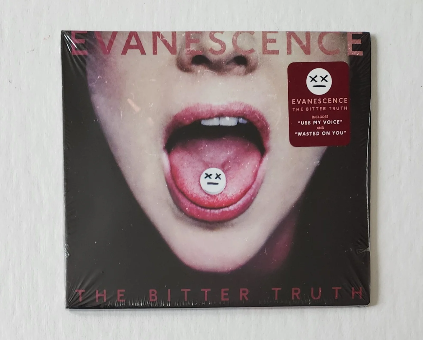 Amy Lee Signed The Bitter Truth CD Booklet PSA DNA Evanescence, изображение 3