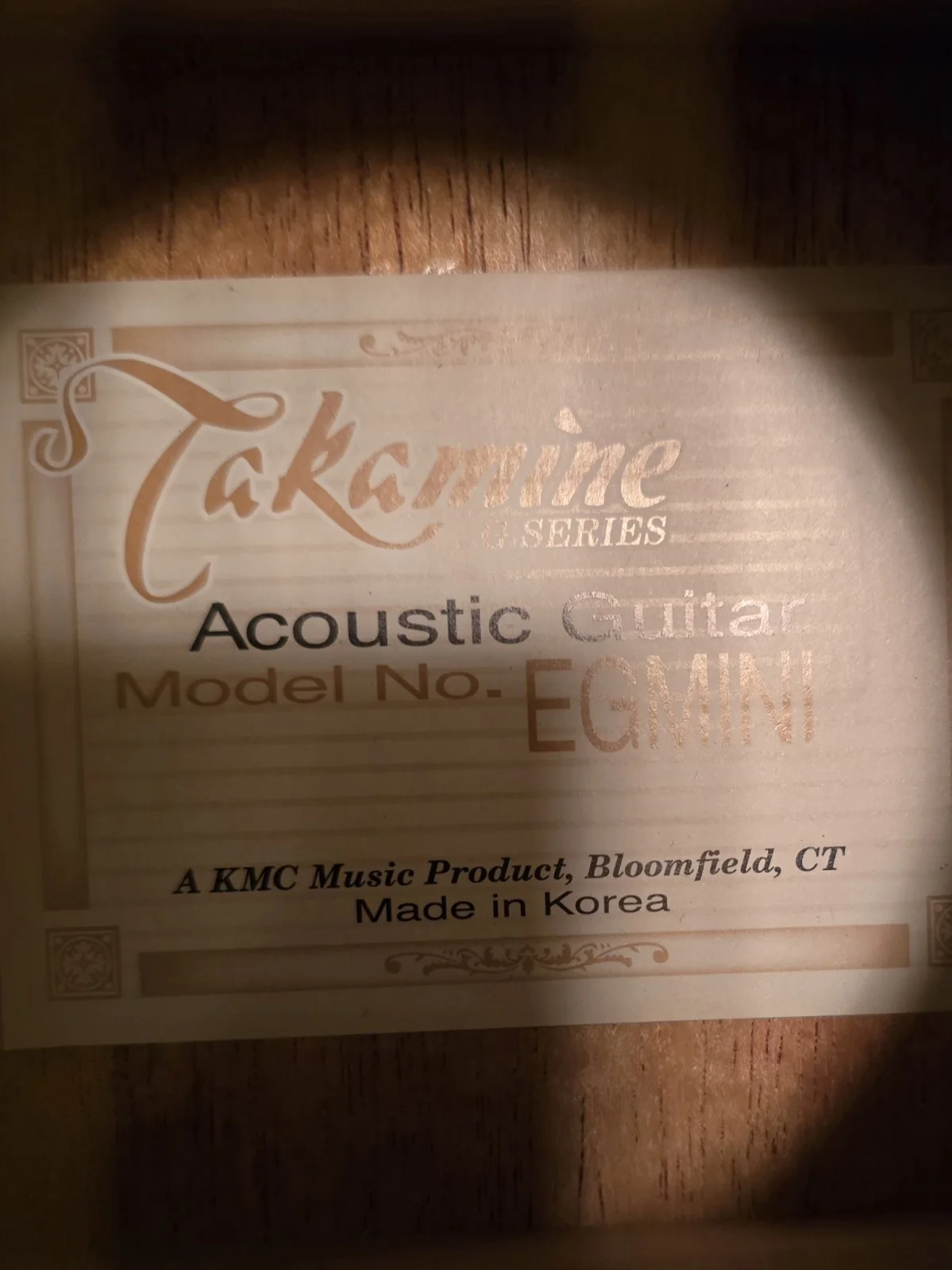 Signed Guitar Anthony Green, изображение 3